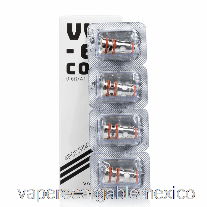 Bobinas De Repuesto Vape Recargables Vandy Vape Vvc Bobinas De 0.6ohm Vvc-60